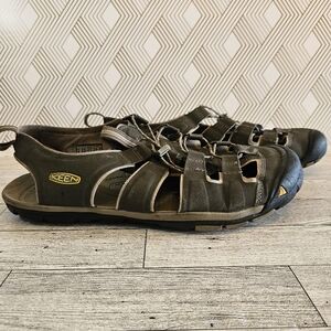 Keen Mens Newport Adjustable Waterproof Sports Sandals Hiking Shoe Green Sz 12